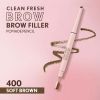 COVERGIRL Clean Fresh Brow Filler Pomade Pencil, Soft Brown 400, .007 oz