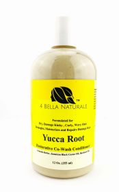 Yucca Root Restorative Cleansing Conditioner