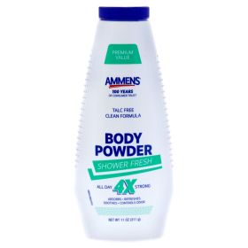 Shower Fresh Body Powder