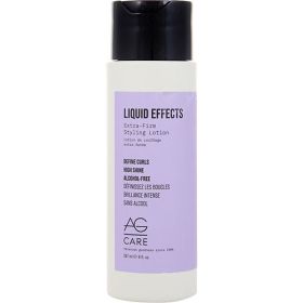 AG HAIR CARE by AG Hair Care LIQUID EFFECTS EXTRA-FIRM STYLING LOTION 8 OZ