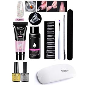 7-Piece Nail Art Crystal Extender Set (Option: PGS001 Packing set)