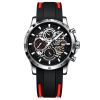 Quartz Watch Skeleton Design Multifunctional