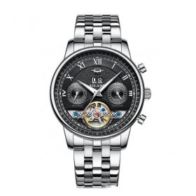 Automatic Mechanical Sun Moon Stars Business Men's Watch (style: 14 Style)