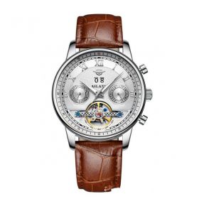 Automatic Mechanical Sun Moon Stars Business Men's Watch (style: 16 Style)