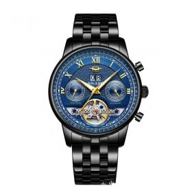 Automatic Mechanical Sun Moon Stars Business Men's Watch (style: 2 Style)