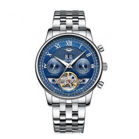 Automatic Mechanical Sun Moon Stars Business Men's Watch (style: 15 Style)