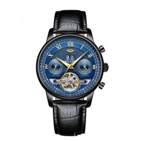 Automatic Mechanical Sun Moon Stars Business Men's Watch (style: 8 Style)