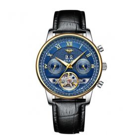 Automatic Mechanical Sun Moon Stars Business Men's Watch (style: 11 Style)