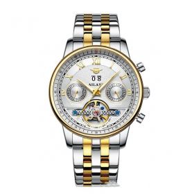 Automatic Mechanical Sun Moon Stars Business Men's Watch (style: 3 Style)