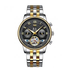 Automatic Mechanical Sun Moon Stars Business Men's Watch (style: 4 Style)