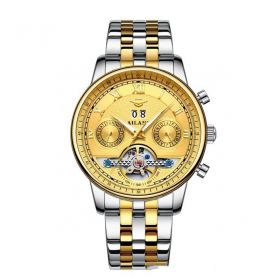 Automatic Mechanical Sun Moon Stars Business Men's Watch (style: 6 Style)