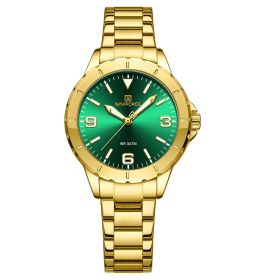 Steel Band Watch Is Fashionable And Waterproof (Color: Color4)