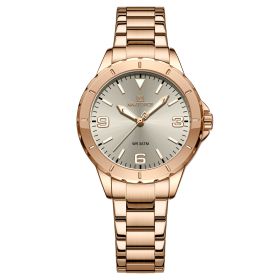 Steel Band Watch Is Fashionable And Waterproof (Color: Color3)