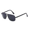 Fashion Pilot Polarized Sunglasses Men Double Bean Glasses Retro Driving Sunglass Luxury Designer Eyewear UV400 Sun Glass Shades