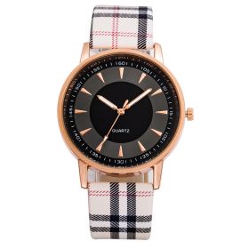 2021 Fashion Quartz Women Watch Ladies Luxury Brand Watches Leather Strap Dress Casual Clock Reloj Mujer Montre Femme Zegarek (Color: Gold black)