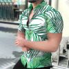 Summer Hot Hawaiian Men's Shirts 3D Digital Printed Shirts