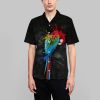 Summer Hot Hawaiian Men's Shirt 3D Digital Print Parrot Shirt