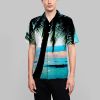 Summer Hot Hawaiian Men's Shirts 3D Digital Printing