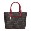 MKF Collection Siena Women's Tote Handbag by Mia k