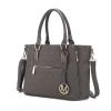 MKF Collection Cairo M Signature Satchel Handbag by Mia k