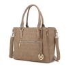 MKF Collection Cairo M Signature Satchel Handbag by Mia k