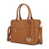 MKF Collection Cairo M Signature Satchel Handbag by Mia k