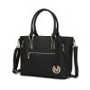 MKF Collection Cairo M Signature Satchel Handbag by Mia k