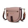 MKF Collection Drew Vegan Leather Color Block Women's Shoulder Bag by Mia k