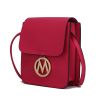 MKF Collection Skylar Messenger Handabag Vegan Leather Womens by Mia K