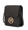 MKF Collection Skylar Messenger Handabag Vegan Leather Womens by Mia K