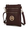 MKF Collection Medina Crossbody Handbag by Mia K