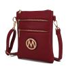 MKF Collection Medina Crossbody Handbag by Mia K