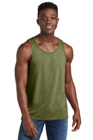 Allmade Unisex Tri-Blend Tank AL2019 (Color: Olive You Green)