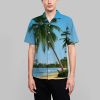 2022 New Beach Shirts Hawaiian Style Tops