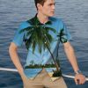 2022 New Beach Shirts Hawaiian Style Tops