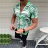 Summer Hot Hawaiian Men's Shirts 3D Digital Printed Shirts