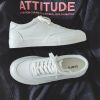 Men's sneaker; White Men's casual shoes; men's shoes; men's vulcanized shoes