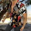 European and American New Men's Casual Shirts Short Sleeve 3D Printing Men's Shirts