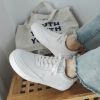 Men's sneaker; White Men's casual shoes; men's shoes; men's vulcanized shoes