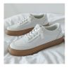 Men's sneaker; White Men's casual shoes; men's shoes; men's vulcanized shoes