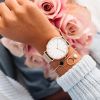 Luxury Rose Gold Watch Women Bracelet Watches Top Brand Ladies Casual Quartz Watch Steel Women's Wristwatch Montre Femme Relogio