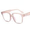 Fashion Square Glasses Frame Women Men Anti Blue Light Oversized Eyewear Optical Spectacle Goggles Leopard Eyeglass