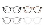 Fashion Round Glasses Frame Women Men Anti Blue Light Leopard Eyewear Optical Spectacle Goggles Eyeglass