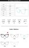 Fashion Cat Eye Glasses Frame Women Men Anti Blue Light Eyewear Optical Spectacle Goggles Oversized Eyeglass