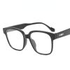 Fashion Square Glasses Frame Women Men Anti Blue Light Oversized Eyewear Optical Spectacle Goggles Leopard Eyeglass