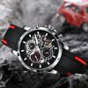 Quartz Watch Skeleton Design Multifunctional