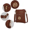 MKF Collection Medina Crossbody Handbag by Mia K