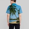 2022 New Beach Shirts Hawaiian Style Tops