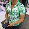 Summer Hot Hawaiian Men's Shirts 3D Digital Printed Shirts