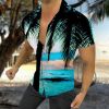 Summer Hot Hawaiian Men's Shirts 3D Digital Printing